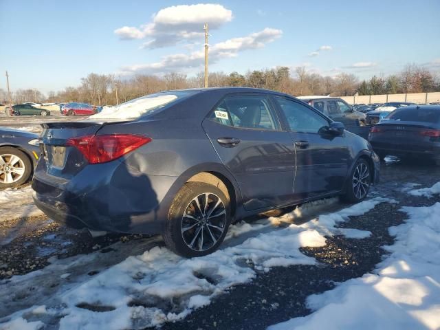 2018 Toyota Corolla L