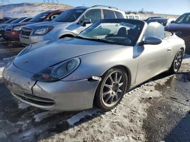 2000 Porsche 911 Carrera 2