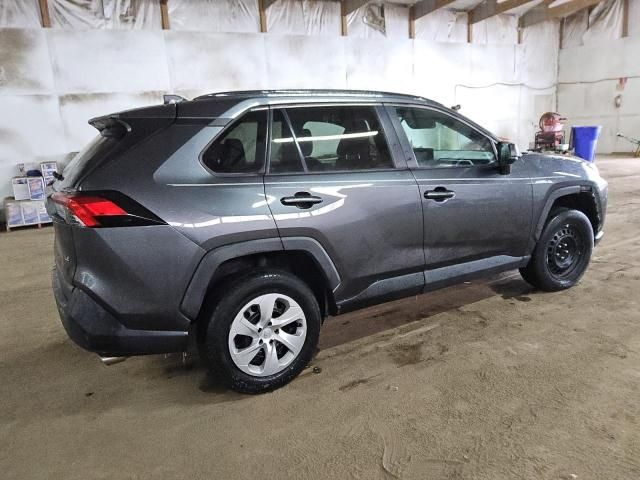 2020 Toyota Rav4 LE