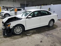 Salvage cars for sale at Candia, NH auction: 2014 Volkswagen Passat S