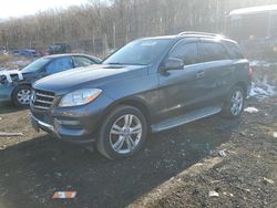 Salvage cars for sale at Baltimore, MD auction: 2012 Mercedes-Benz ML 350 Bluetec