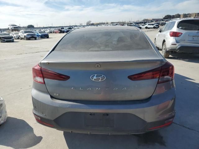 2019 Hyundai Elantra SE