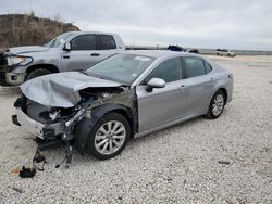 Salvage cars for sale at auction: 2019 Toyota Camry L