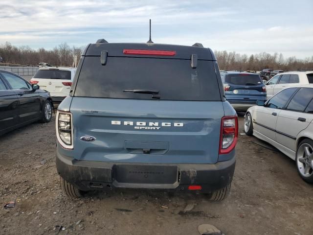 2024 Ford Bronco Sport Outer Banks