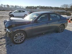 Salvage cars for sale at Fairburn, GA auction: 2016 BMW 320 XI