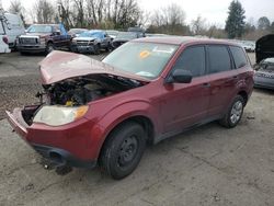 Subaru Vehiculos salvage en venta: 2009 Subaru Forester 2.5X