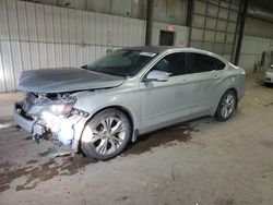 Salvage cars for sale at Des Moines, IA auction: 2015 Chevrolet Impala LT