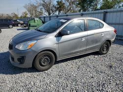 Mitsubishi Mirage Vehiculos salvage en venta: 2020 Mitsubishi Mirage G4 ES