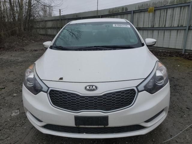 2016 KIA Forte LX