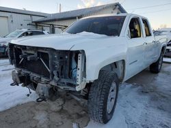 Salvage cars for sale at Pekin, IL auction: 2014 Chevrolet Silverado K1500 LT