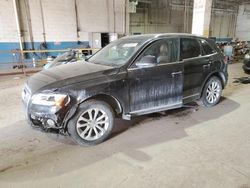 Vehiculos salvage en venta de Copart Woodhaven, MI: 2015 Audi Q5 Premium Plus