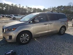 Compre carros salvage a la venta ahora en subasta: 2016 KIA Sedona LX