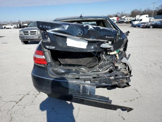 2010 Mercedes-Benz E 350 4matic