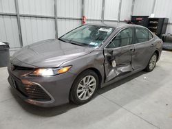 Toyota Camry salvage cars for sale: 2024 Toyota Camry LE