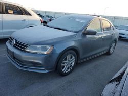 Volkswagen salvage cars for sale: 2017 Volkswagen Jetta S