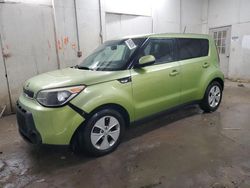 Salvage cars for sale at Madisonville, TN auction: 2014 KIA Soul