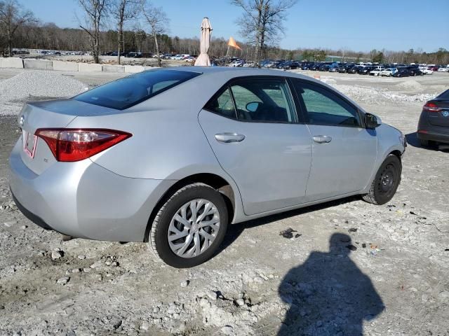 2019 Toyota Corolla L