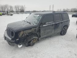 Salvage cars for sale at Barberton, OH auction: 2011 Jeep Patriot Sport