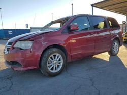 Dodge Grand Caravan sxt salvage cars for sale: 2015 Dodge Grand Caravan SXT