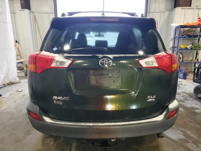 2013 Toyota Rav4 XLE