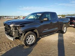 Toyota Tundra Double cab sr salvage cars for sale: 2024 Toyota Tundra Double Cab SR