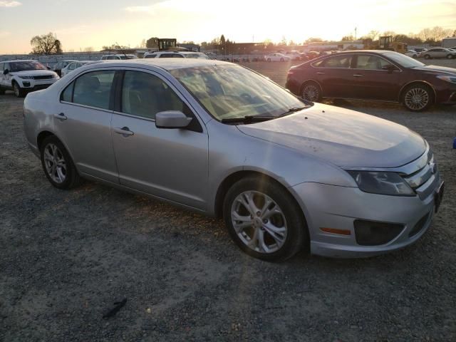 2012 Ford Fusion SE