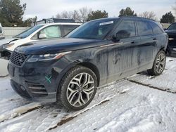 Land Rover salvage cars for sale: 2018 Land Rover Range Rover Velar R-DYNAMIC HSE