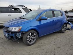 Chevrolet Vehiculos salvage en venta: 2020 Chevrolet Sonic LT