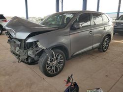 Salvage cars for sale at auction: 2017 Mitsubishi Outlander SE