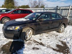 Volkswagen salvage cars for sale: 2014 Volkswagen Passat SE