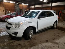 Vehiculos salvage en venta de Copart Cleveland: 2013 Chevrolet Equinox LS