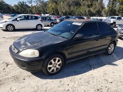 Honda Vehiculos salvage en venta: 2000 Honda Civic DX