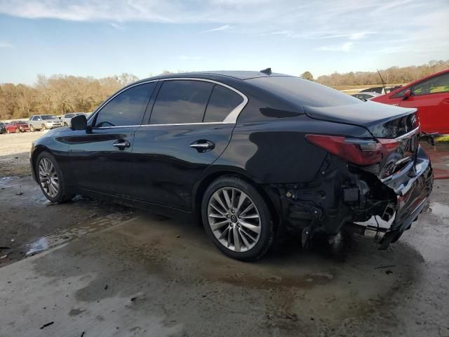 2021 Infiniti Q50 Luxe