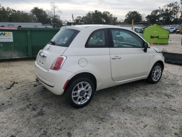 2012 Fiat 500 POP