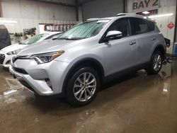 Salvage cars for sale at Elgin, IL auction: 2016 Toyota Rav4 Limited