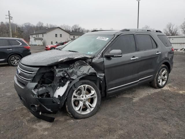 2015 Ford Explorer Limited