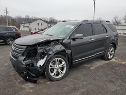 Ford Explorer Limited salvage cars for sale: 2015 Ford Explorer Limited