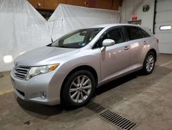 Salvage cars for sale at Marlboro, NY auction: 2010 Toyota Venza