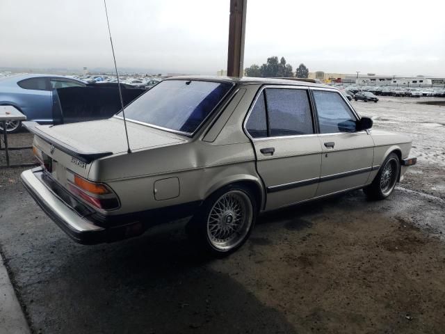 1988 BMW 535 Automatic