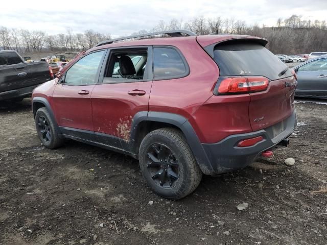 2017 Jeep Cherokee Trailhawk