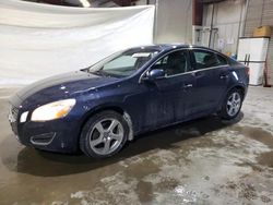 Salvage cars for sale at North Billerica, MA auction: 2012 Volvo S60 T5