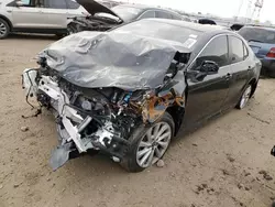 Toyota Camry le salvage cars for sale: 2022 Toyota Camry LE