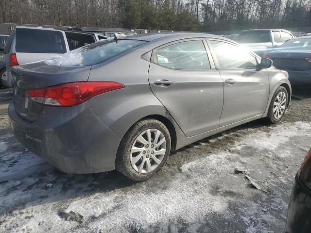 2013 Hyundai Elantra GLS