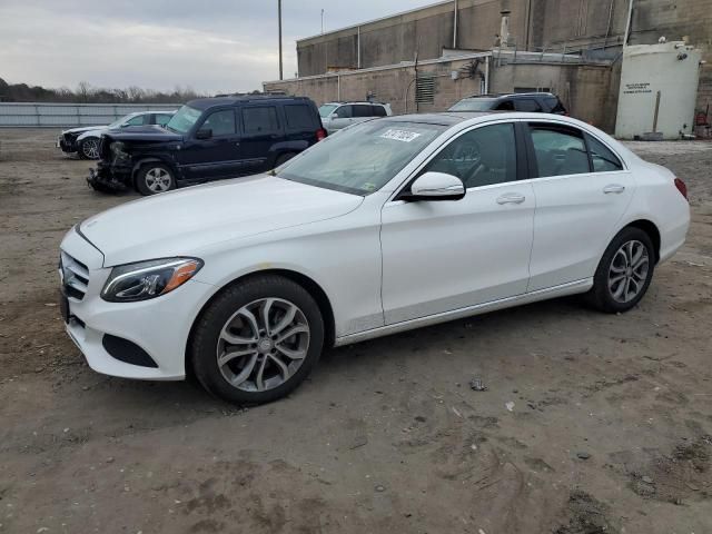 2015 Mercedes-Benz C 300 4matic