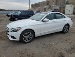 Salvage cars for sale at Fredericksburg, VA auction: 2015 Mercedes-Benz C 300 4matic