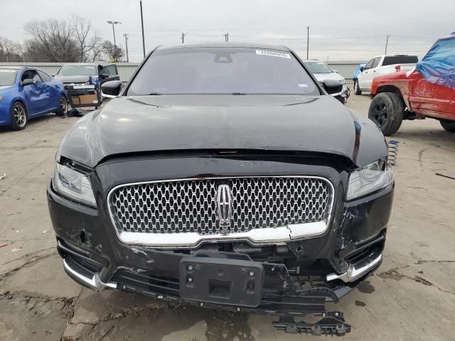 2020 Lincoln Continental Reserve