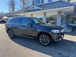 BMW x5 Vehiculos salvage en venta: 2017 BMW X5 XDRIVE4