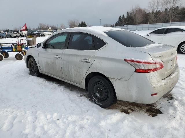 2015 Nissan Sentra S