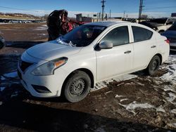 Salvage Cars with No Bids Yet For Sale at auction: 2016 Nissan Versa S