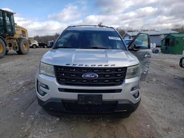 2016 Ford Explorer Sport